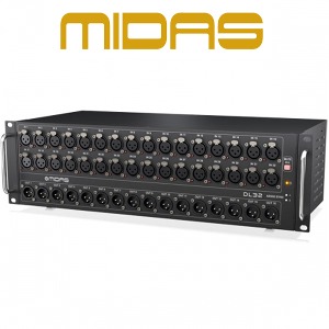 MIDAS DL32 스테이지박스 16In 8Out DL16